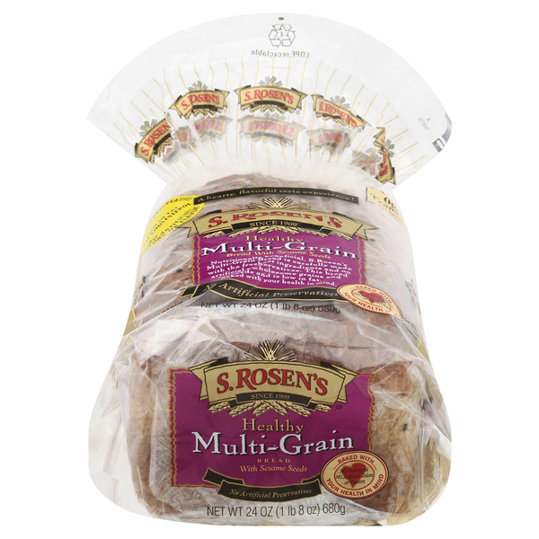 S. Rosen's Healthy Multi-Grain 24 Oz