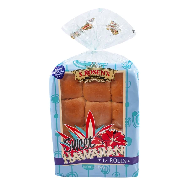S. Rosen's Sweet Hawaiian Rolls 12 Each 12 Oz