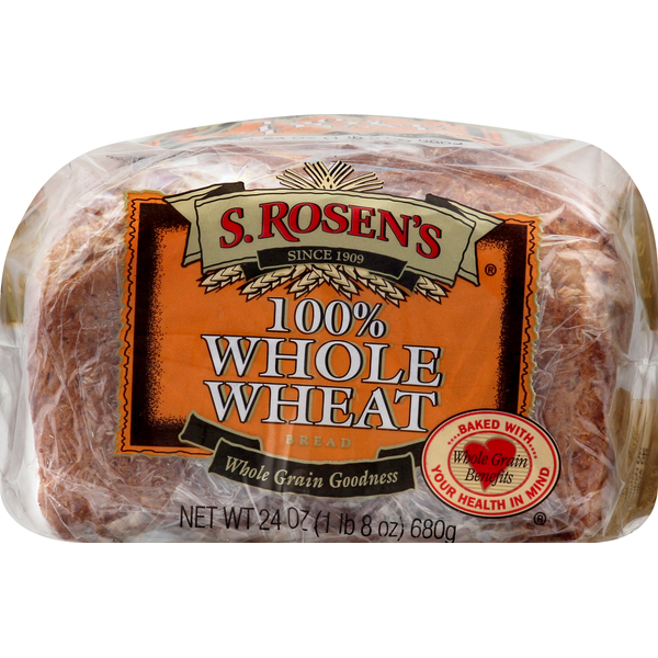 S. Rosen's Whole Wheat 1 LB 8 Oz