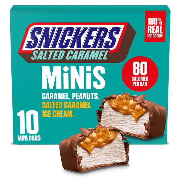 Snickers Salted Caramel Minis 10 Each 9.5 Oz