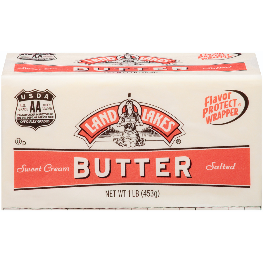 Salted Sweet Cream Butter 1 LB Salted Sweet Cream Butter 1 LB