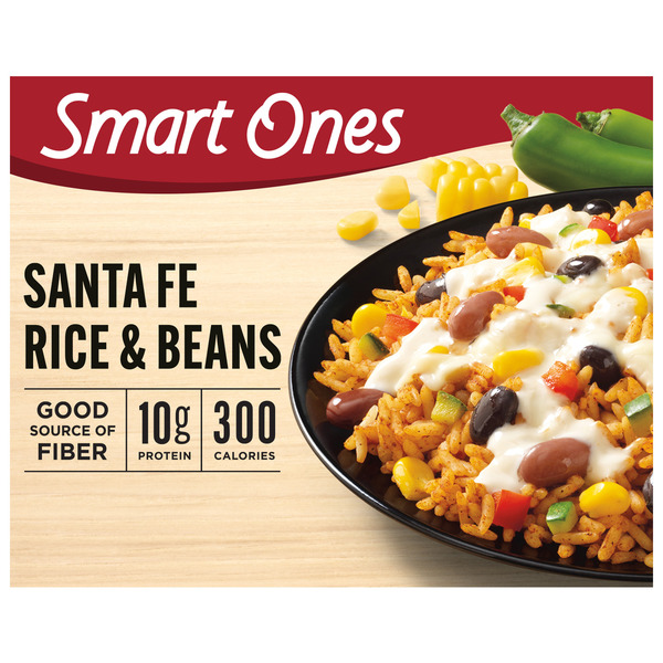 Smart Ones Santa Fe Rice & Beans 9 Oz