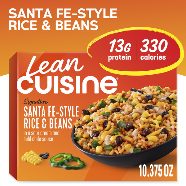 Lean Cuisine Signature Santa Fe Style Rice and Beans 10.375 Oz