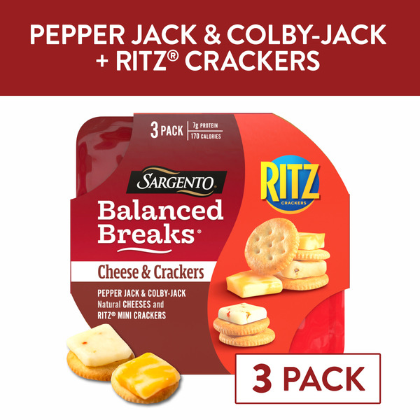 Sargento Balanced Breaks 3 Pack