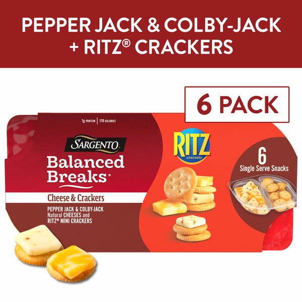 Sargento Balanced Breaks 6 Pack