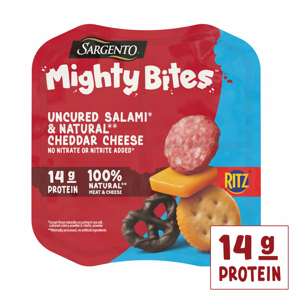 Sargento Mighty Bites Salami 2.8 Oz