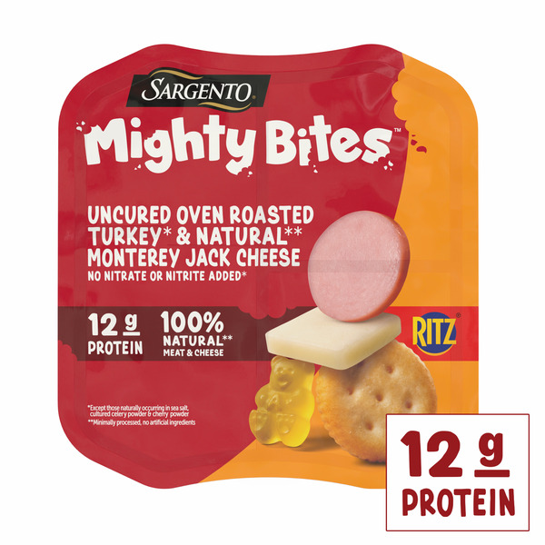 Sargento Mighty Bites With Ritz 2.8 Oz