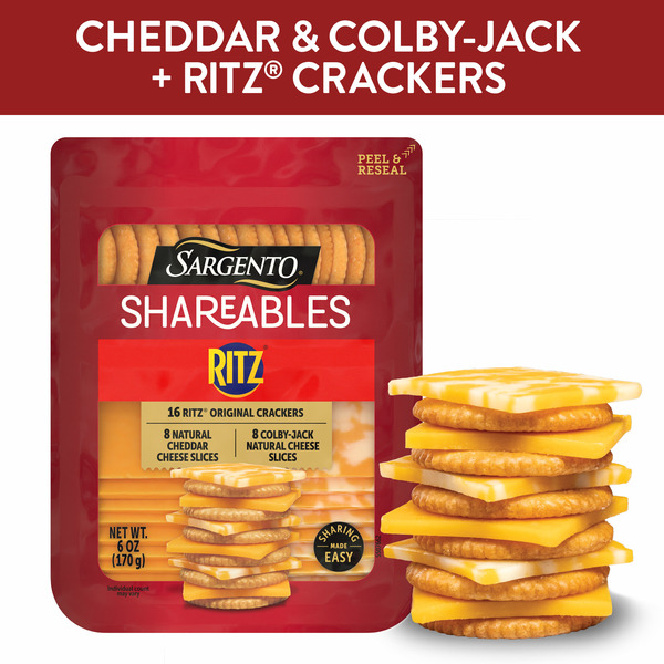 Sargento Shareables With Ritz 6 Oz