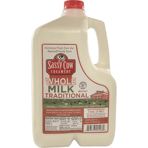 SassyCowCreameryWholeMilkTraditionalOneGallon
