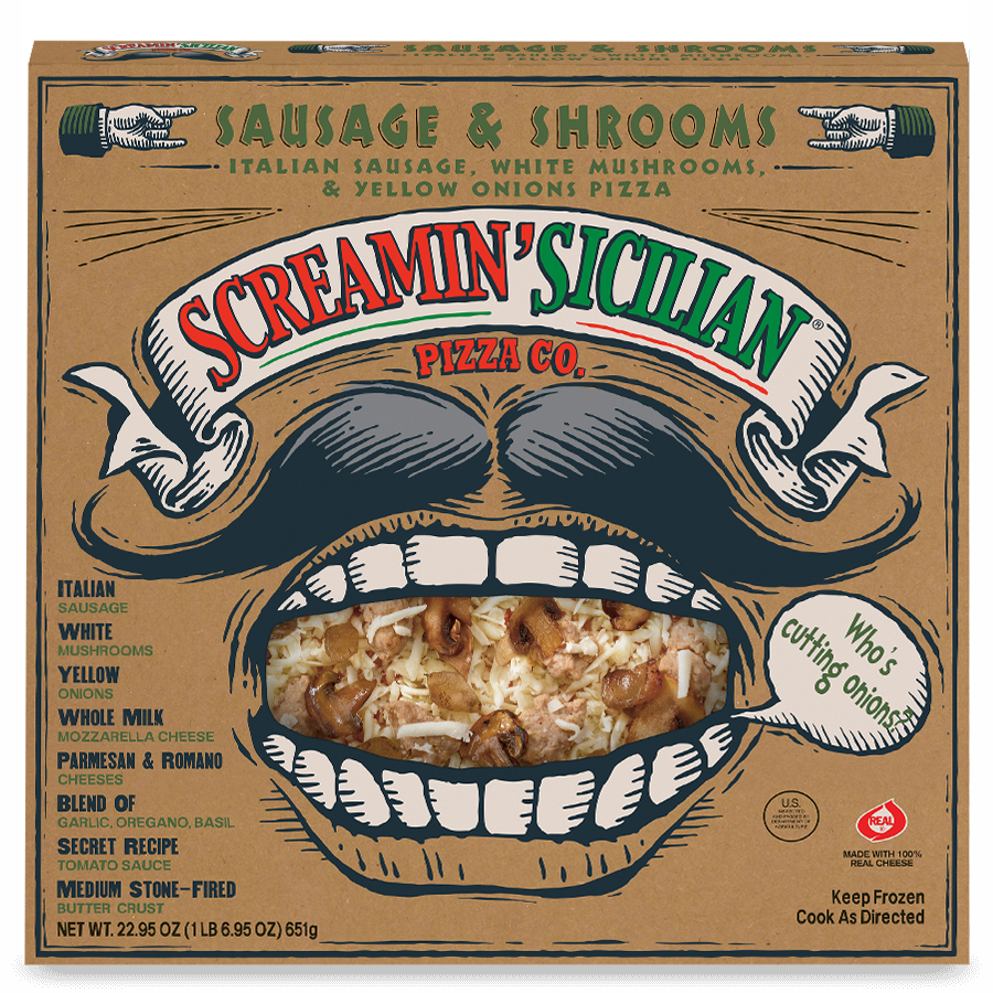 Sausage And Shrooms 22.95 Oz Sausage And Shrooms 22.95 Oz