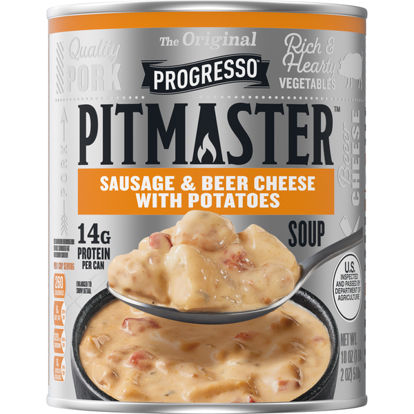 Progresso Sausage Beer Cheese with Potatoes 18 Oz