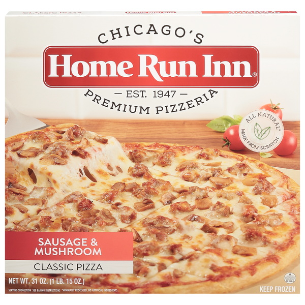 Home Run Inn Sausage Mushroom Classic Pizza
