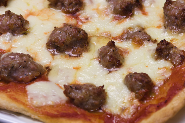 Sausage Pizza