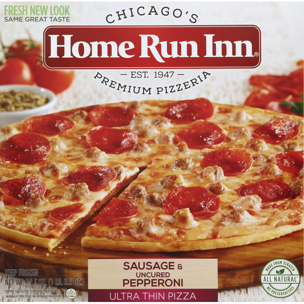 Home Run Inn Sausage Uncured Pepperoni Ultra-Thin 