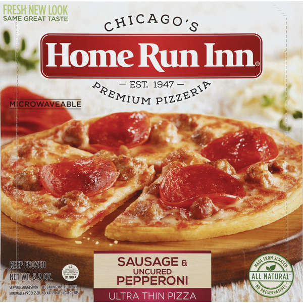 Home Run Inn Sausage Uncured Pepperoni Ultra-Thin