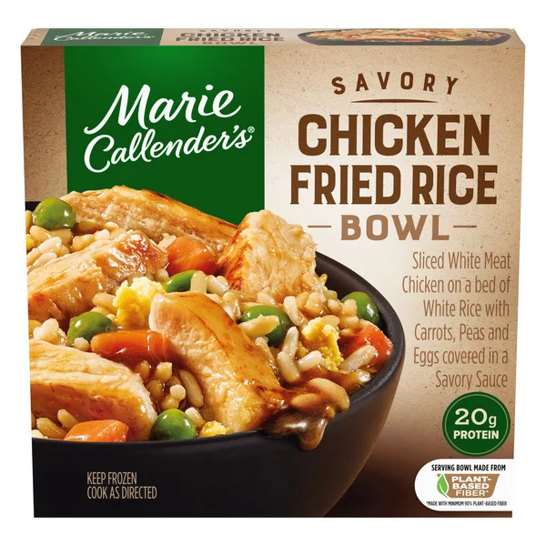 Marie Calender's Savory Chicken Fried Rice Bowl 11 Oz Marie Calender's Savory Chicken Fried Rice Bowl 11 Oz