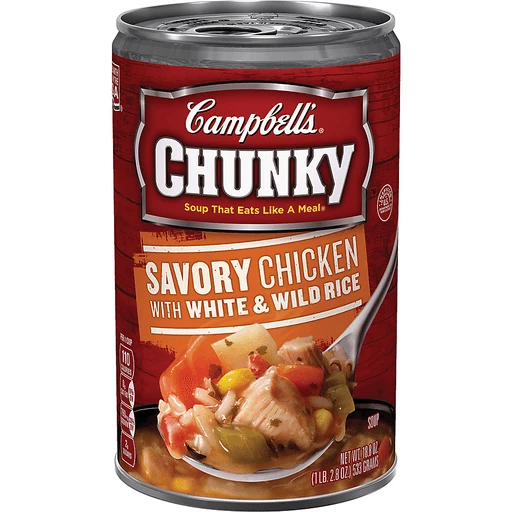 SavoryChickenWithWhiteWildRice1LB2.8Oz