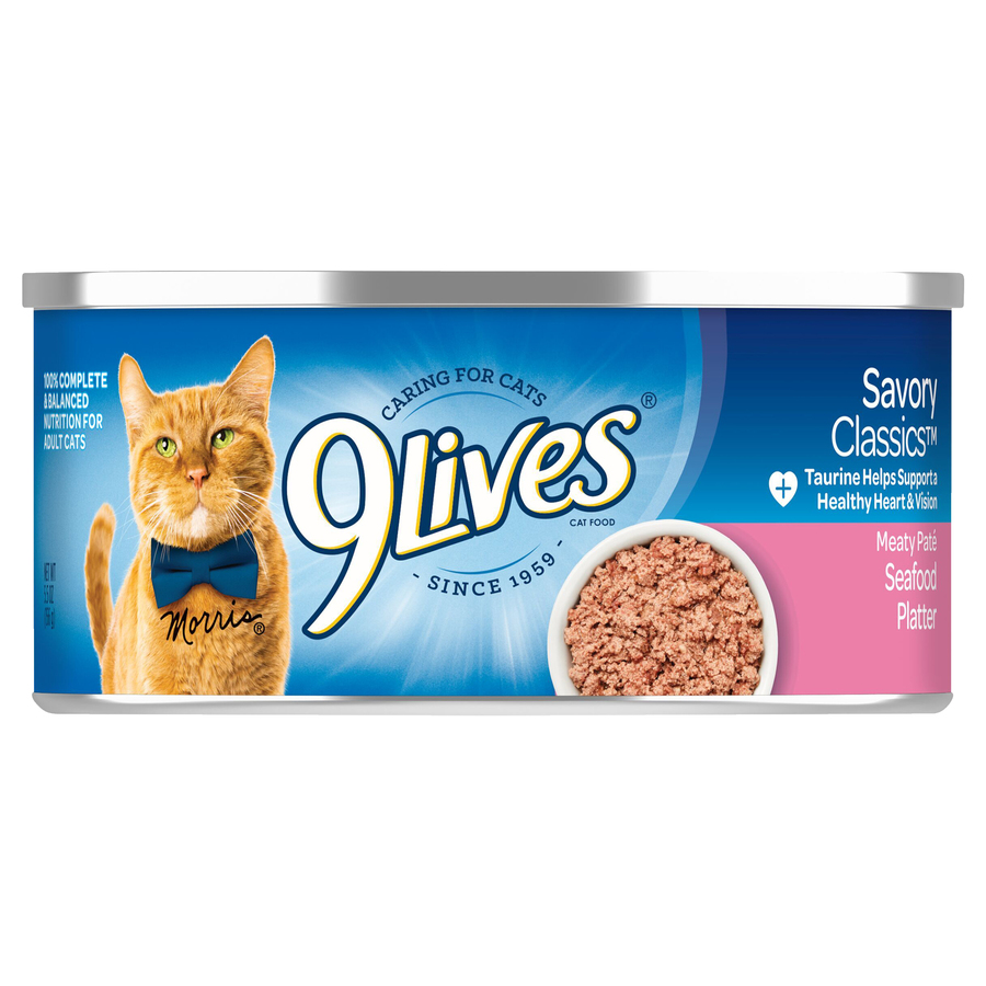 SavoryClassicsMeatyPateSeafoodPlatter5.5Oz