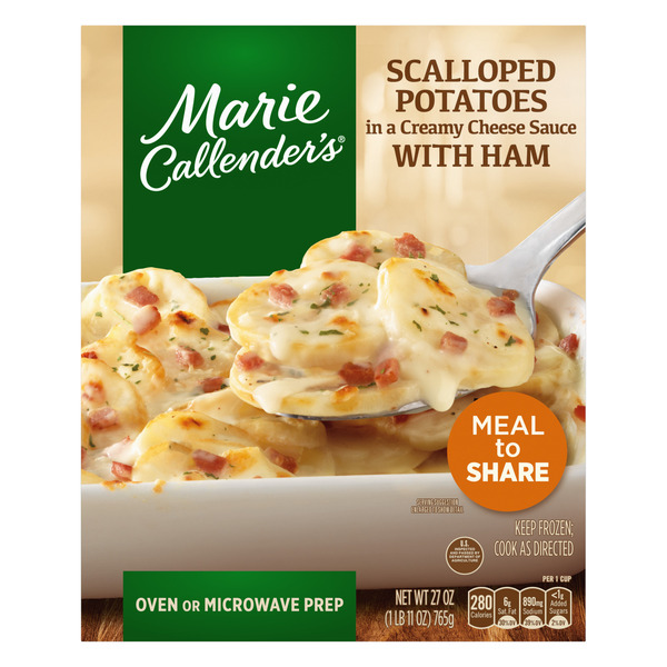 Marie Callender's Scalloped Potatoes with Ham 27 Oz Marie Callender's Scalloped Potatoes with Ham 27 Oz