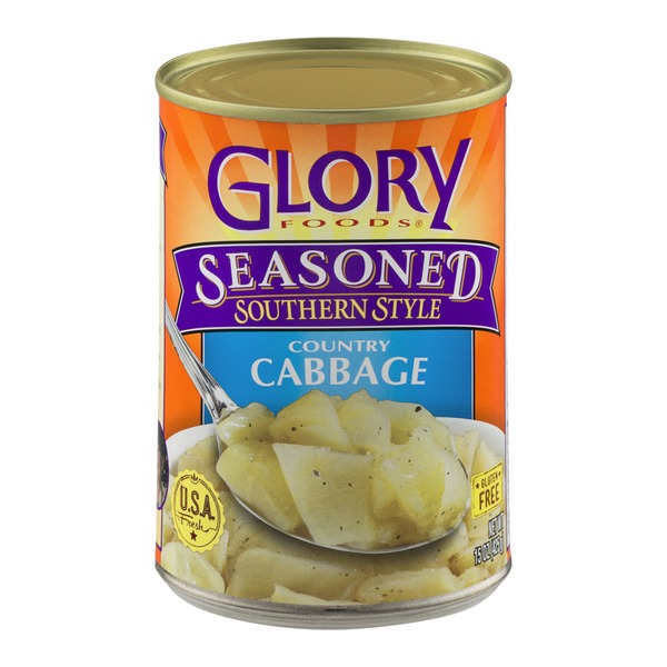 Glory Seasoned Southern Country Cabbage 15 Oz