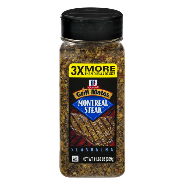 McCormick Grill Mates; The Perfect Spice For Grilled Food!