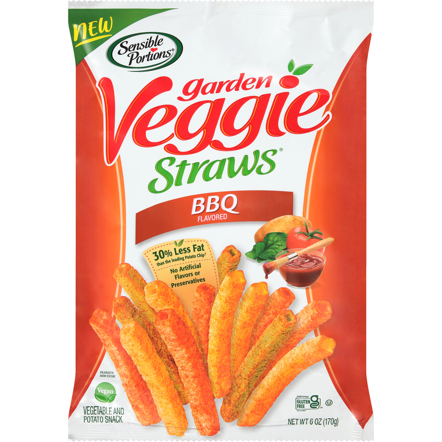 SensiblePortionsBBQFlavoredGardenVeggiePotatoStraws6Oz