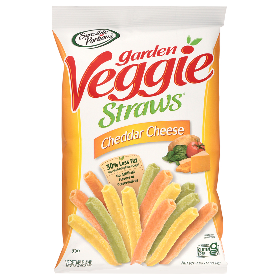 SensiblePortionsCheddarCheeseVegetablePotatoSnacks4.25Oz