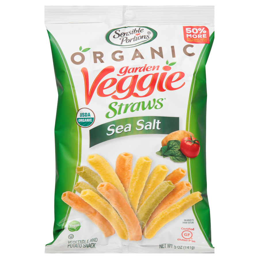 SensiblePortionsOrganicSeaSaltVegetablePotatoStraws5Oz