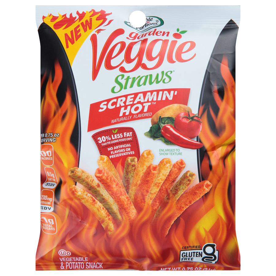 SensiblePortionsScreamingHotGardenVeggiePotatoSnacks0.75Oz