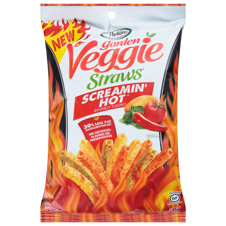 SensiblePortionsScreamingHotGardenVeggiePotatoSnacks4.25Oz