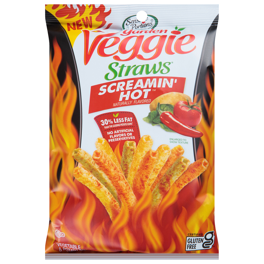 SensiblePortionsScreamingHotVegetablePotatoSnacks2.25Oz