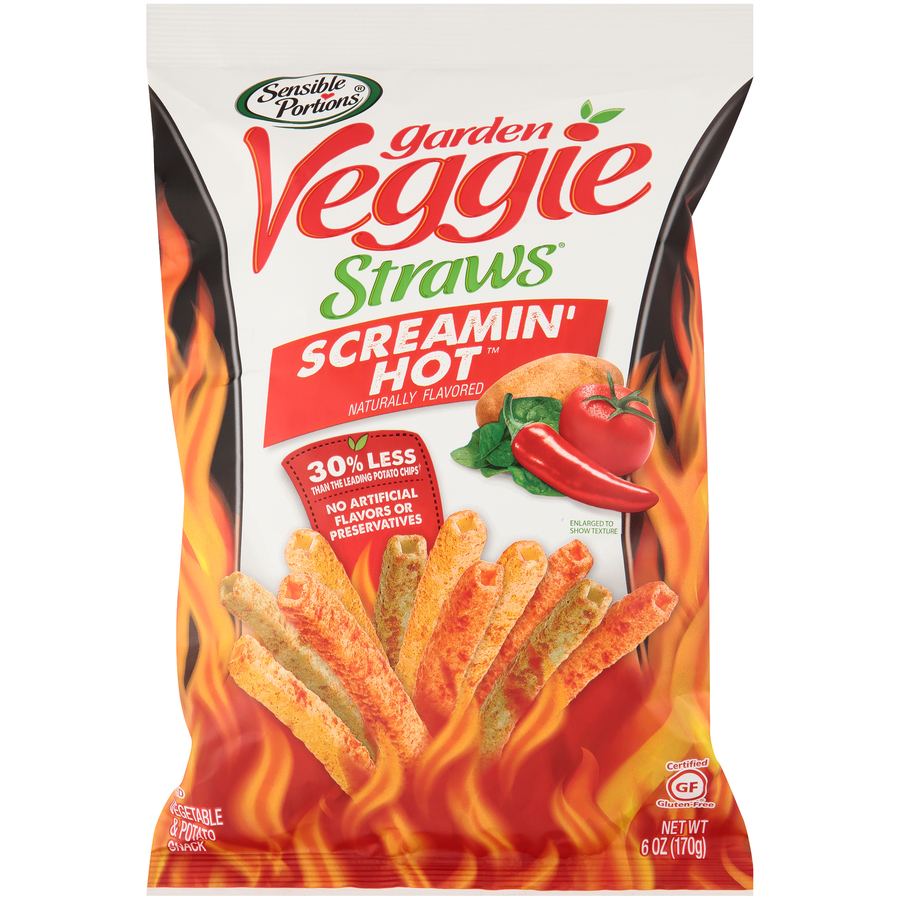 SensiblePortionsScreamingHotVegetablePotatoSnacks6Oz