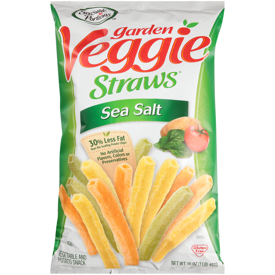 SensiblePortionsSeaSaltVegetablePotatoStraws16Oz