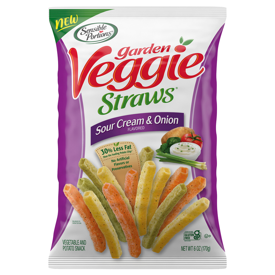 SensiblePortionsSourCreamOnionGardenVeggieStraw6Oz