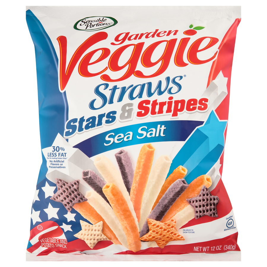 SensiblePortionsStarsStripesSeaSalt12Oz