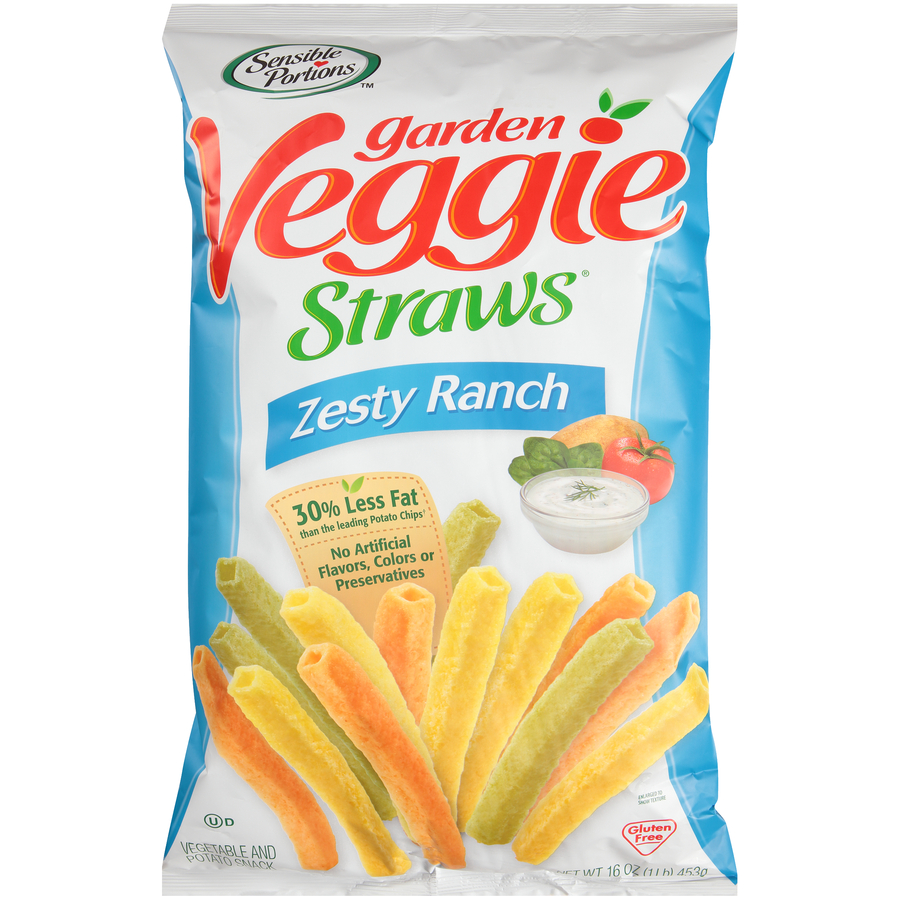 SensiblePortionsZestyRanchVegetablePotatoStraws16Oz