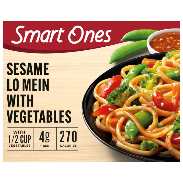Smart Ones Sesame Lo Mein With Vegetables 9 Oz