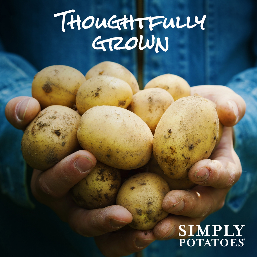 Simply Potatoes Hash Browns; Easy Breakfast Preparation )