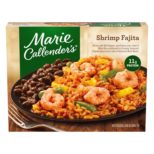 Marie Callender's Shrimp Fajita 11.5 Oz Marie Callender's Shrimp Fajita 11.5 Oz