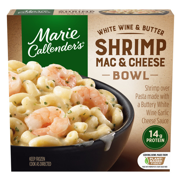 Marie Callender's Shrimp Mac & Cheese Bowl 10.5 Oz Marie Callender's Shrimp Mac & Cheese Bowl 10.5 Oz