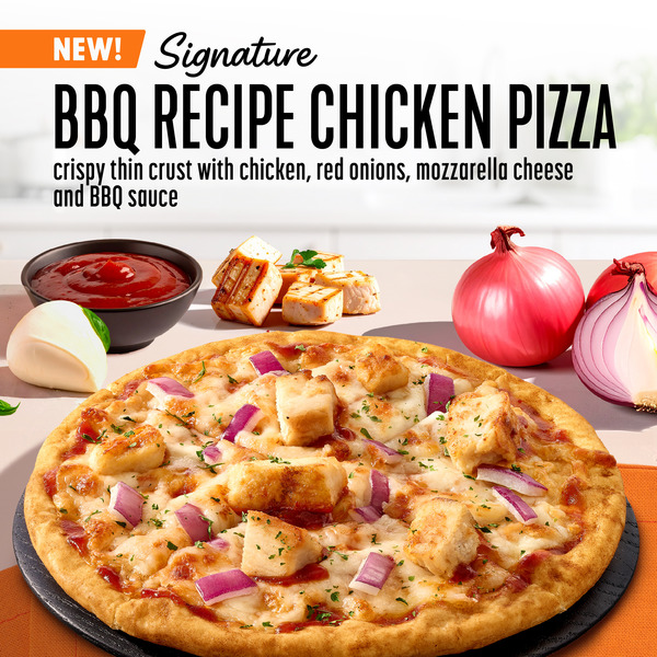 Lean Cuisine Signature BBQ Recipe Chicken Pizza Promo