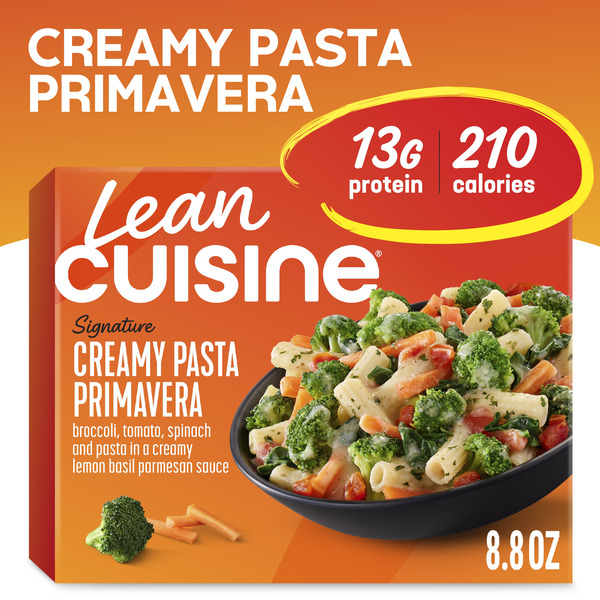 Lean Cuisine Signature Creamy Pasta Primavera 8 Oz