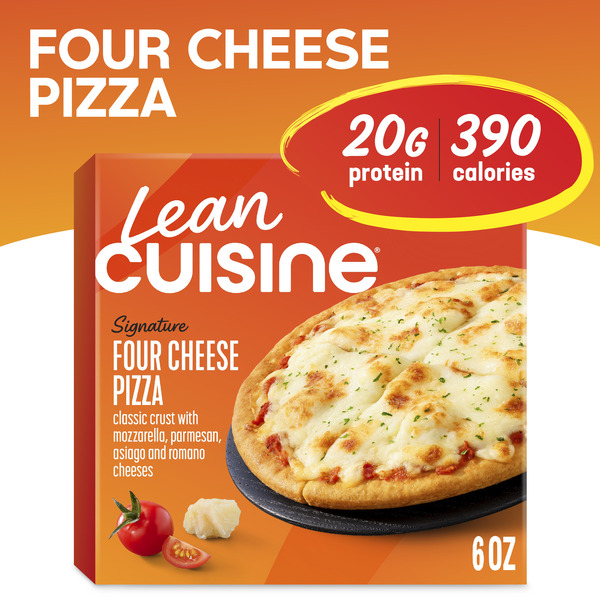 Lean Cuisine Signature Four Cheese Pizza 6 Oz
