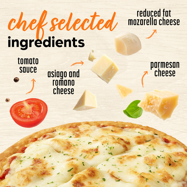 Lean Cuisine Signature Four Cheese Pizza Promo