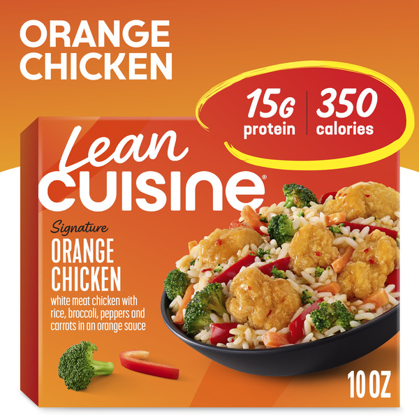 Lean Cuisine Signature Orange Chicken 10 Oz