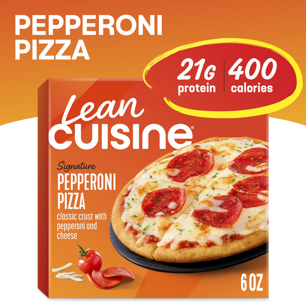 Lean Cuisine Signature Pepperoni Pizza 6 Oz