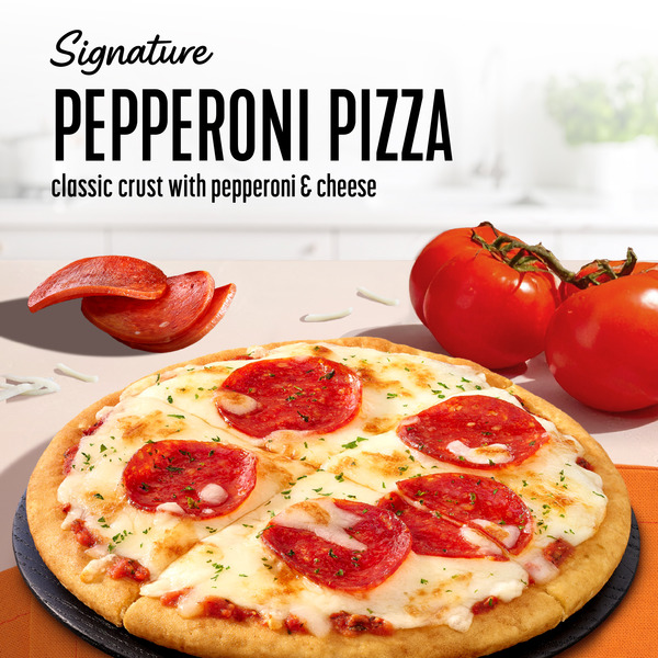 Lean Cuisine Signature Pepperoni Pizza Promo