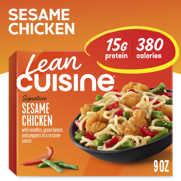 Lean Cuisine Signature Sesame Chicken 9 Oz