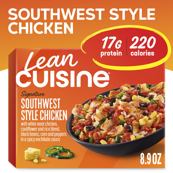 Lean Cuisine Signature Southwest Style Chicken 8.9 Oz