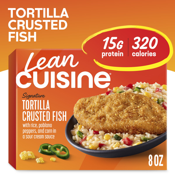 Lean Cuisine Signature Tortilla Crusted Fish 8 Oz